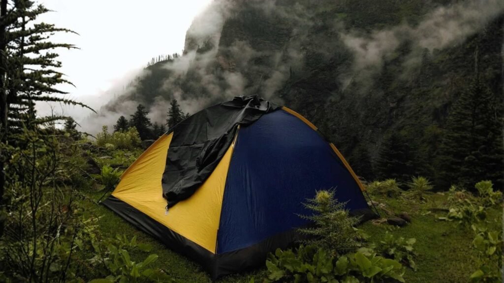 Camping in Kheerganga Trek Kasol