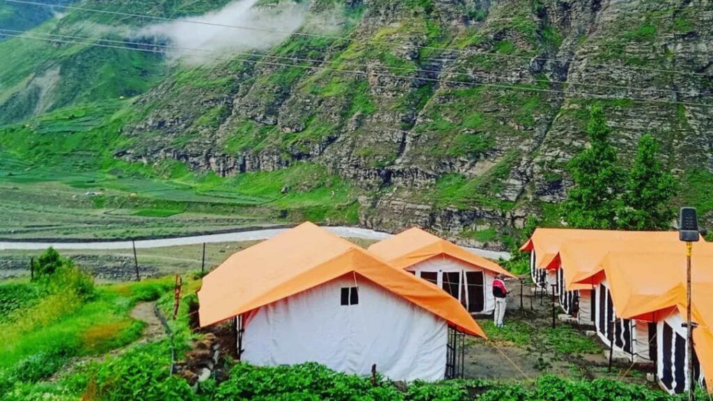 Camping in Sissu Manali