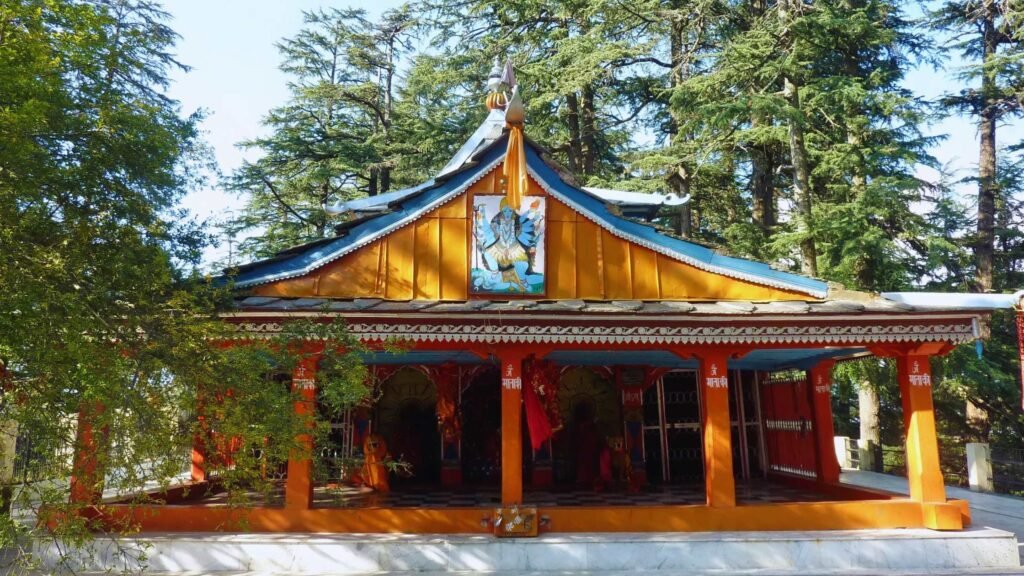 Mahamaya Temple Narkanda