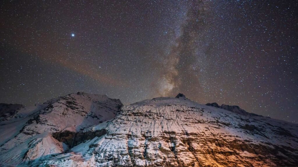 Stargazing and Astrophotograph in Sissu Manali