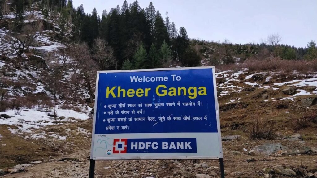 The Honest Downside of Kheerganga in October