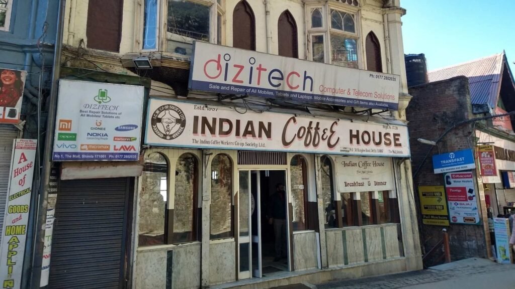 A Specific Food Stop: Indian Coffee House