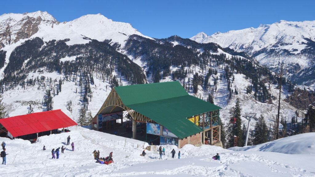 Solang Valley in November