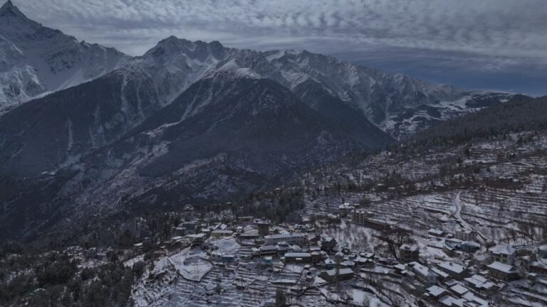 Drone View of Kalpa Kinnaur