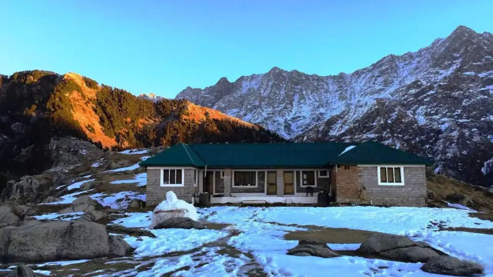 Forest Guest House in Triund Trek Dharamshala