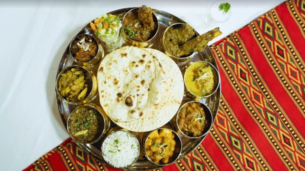 A Warm Himachali Plate to Try