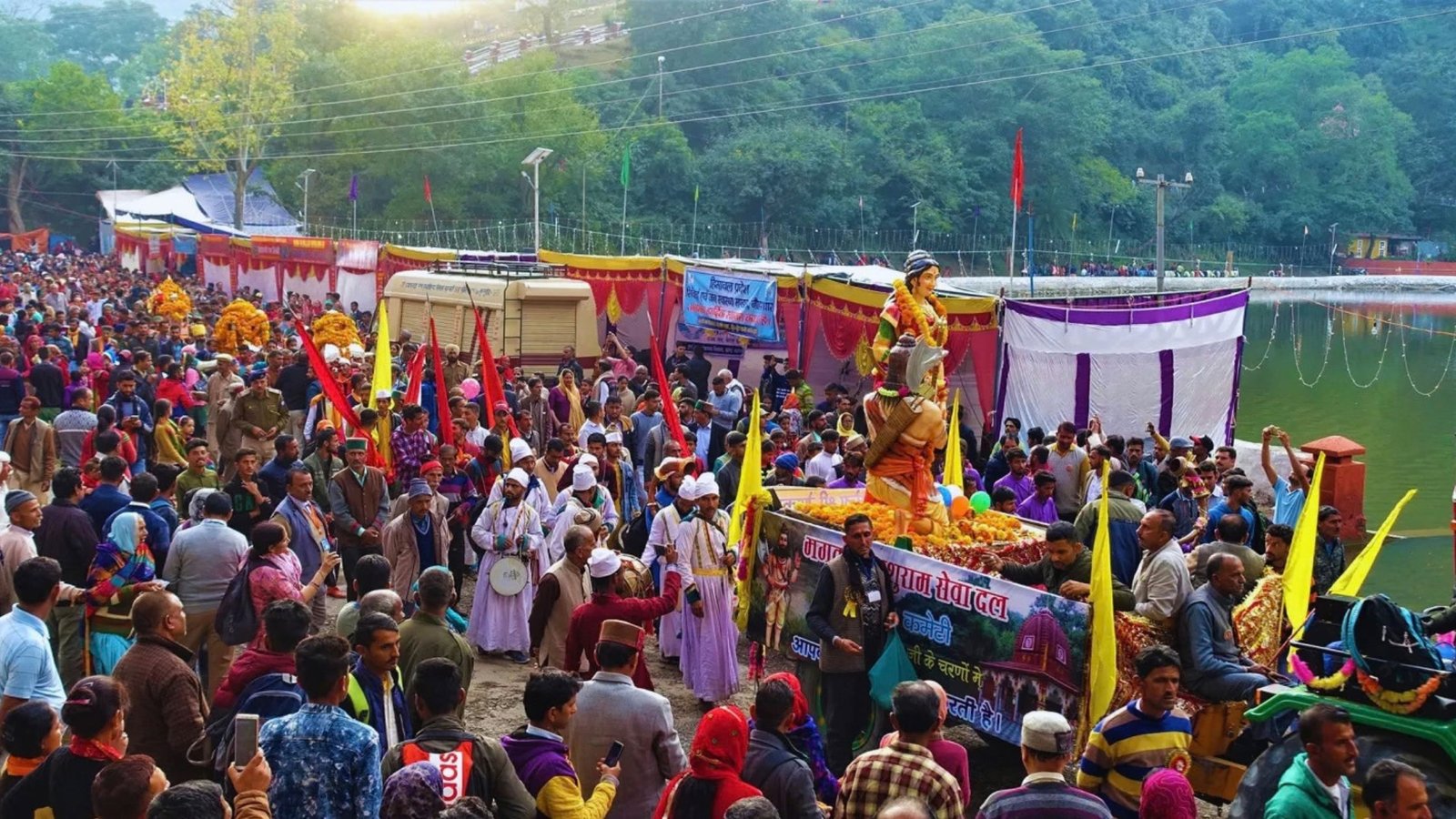 International Renuka Ji Fair celebration in Sirmaur Himachal Pradesh