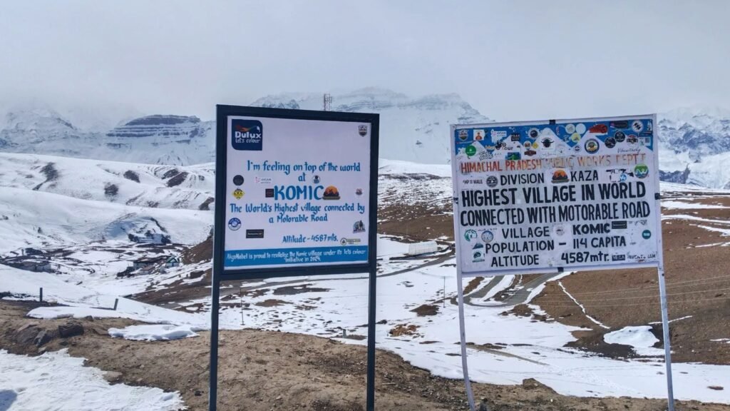 Spiti in December, Only If You Are Prepared