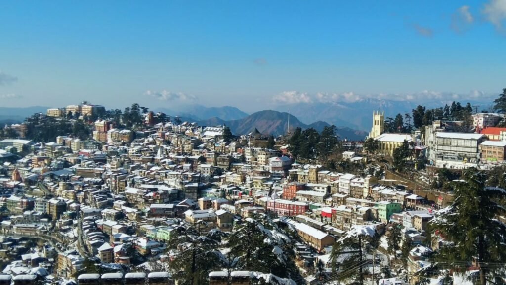 Shimla for the Festive Season