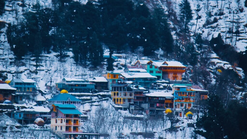 Manali Weather in December: How Cold It Gets