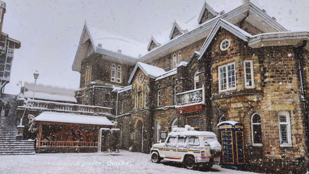 Getting Around Central Shimla in December