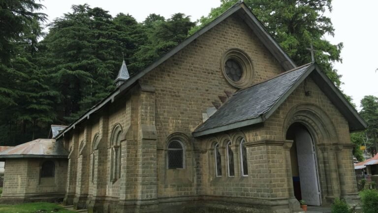 St. John's Church Dalhousie, Chamba