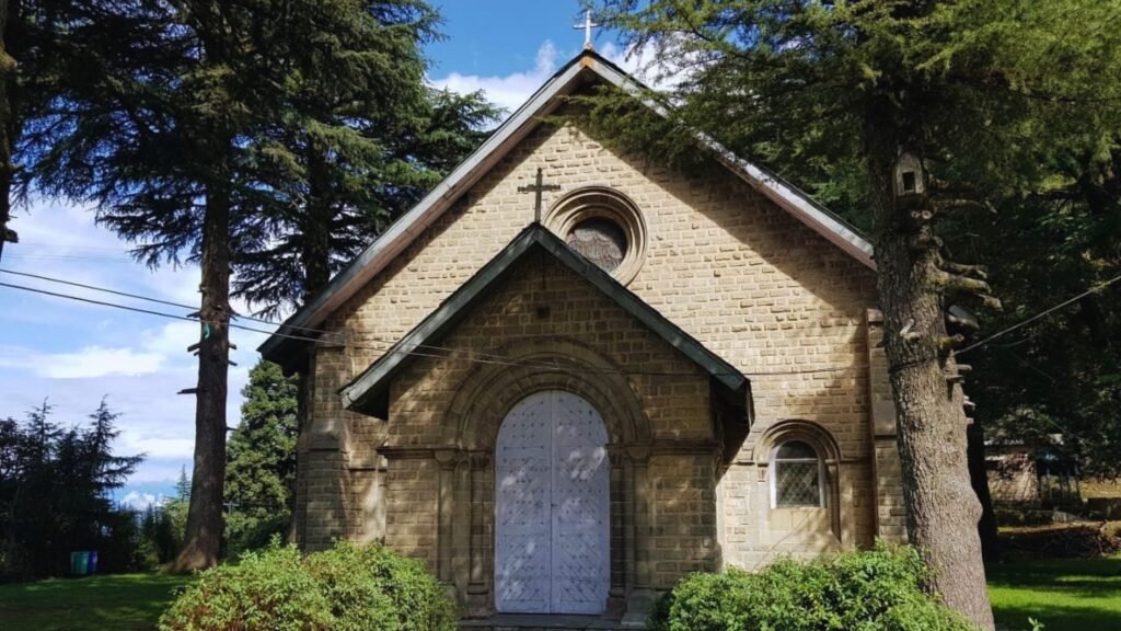 Dalhousie: Church Architecture and a Hill-Town Stay