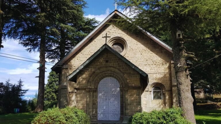 St. John's Church at Dalhousie, Chamba