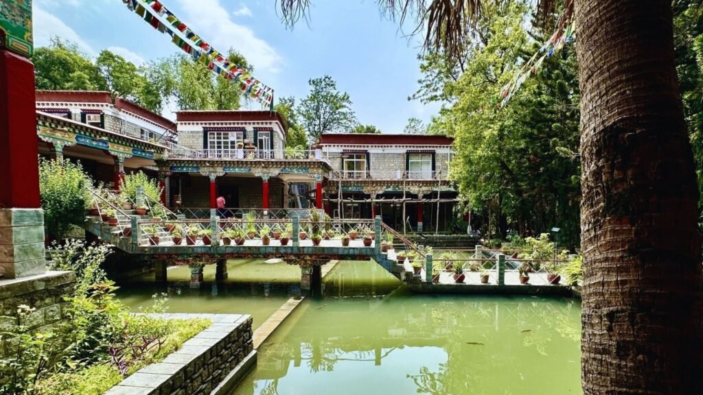 A warm half-day at Norbulingka